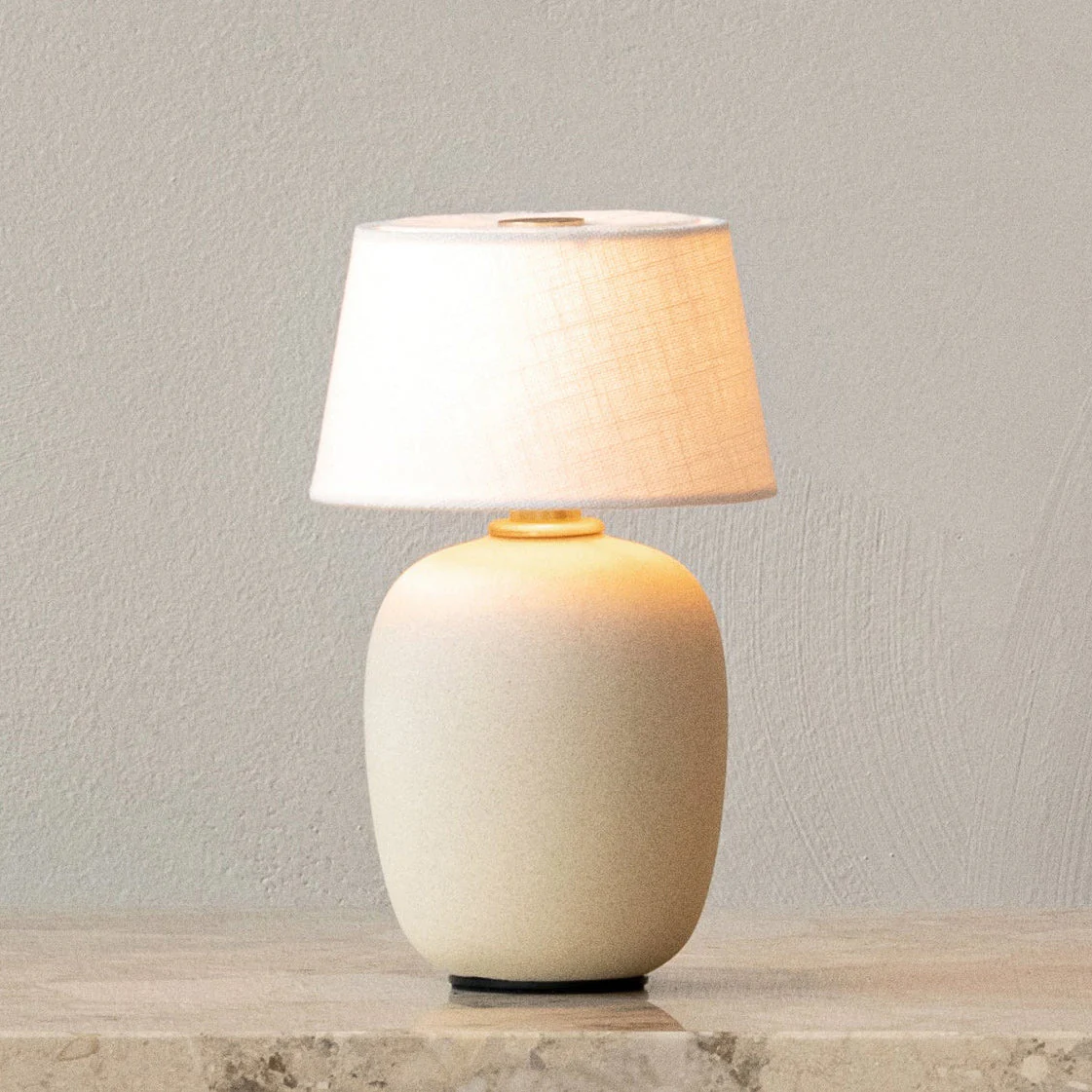 Torso Farmhouse Ceramic Table Lamp - Image 22