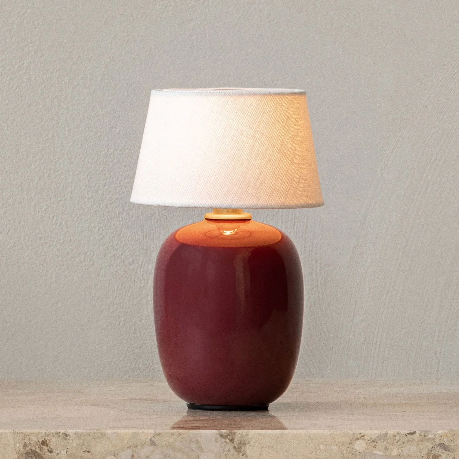 Torso Farmhouse Ceramic Table Lamp - Image 23