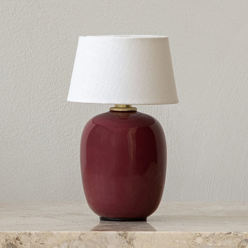 Torso Farmhouse Ceramic Table Lamp - Image 25