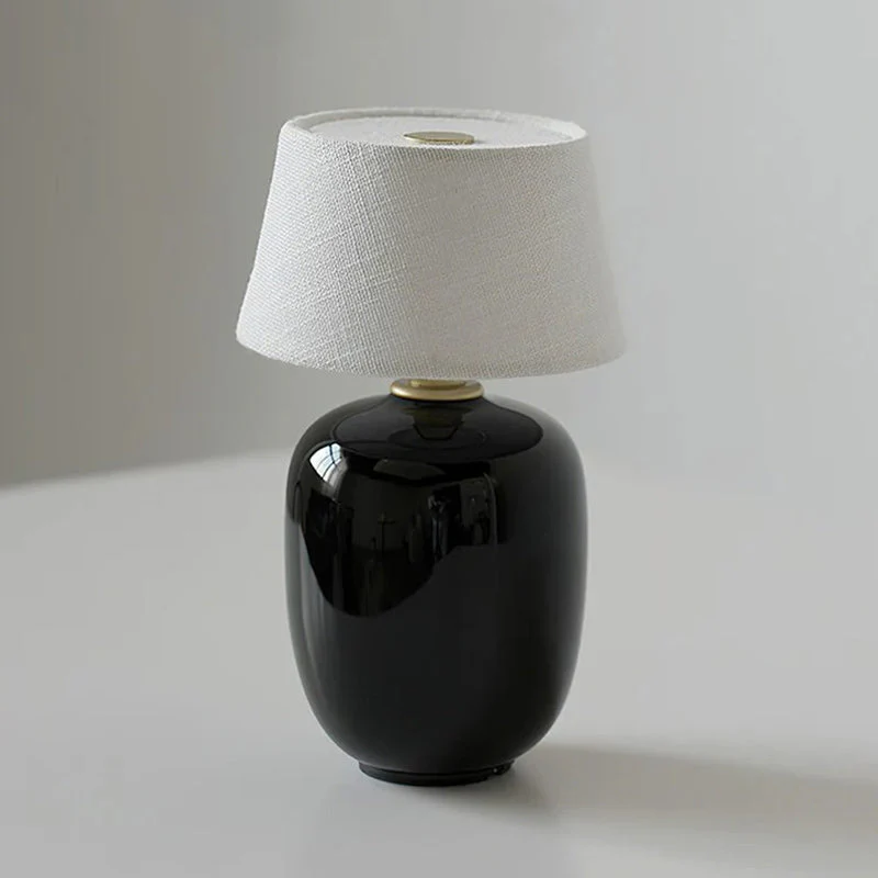 Torso Farmhouse Ceramic Table Lamp - Image 27