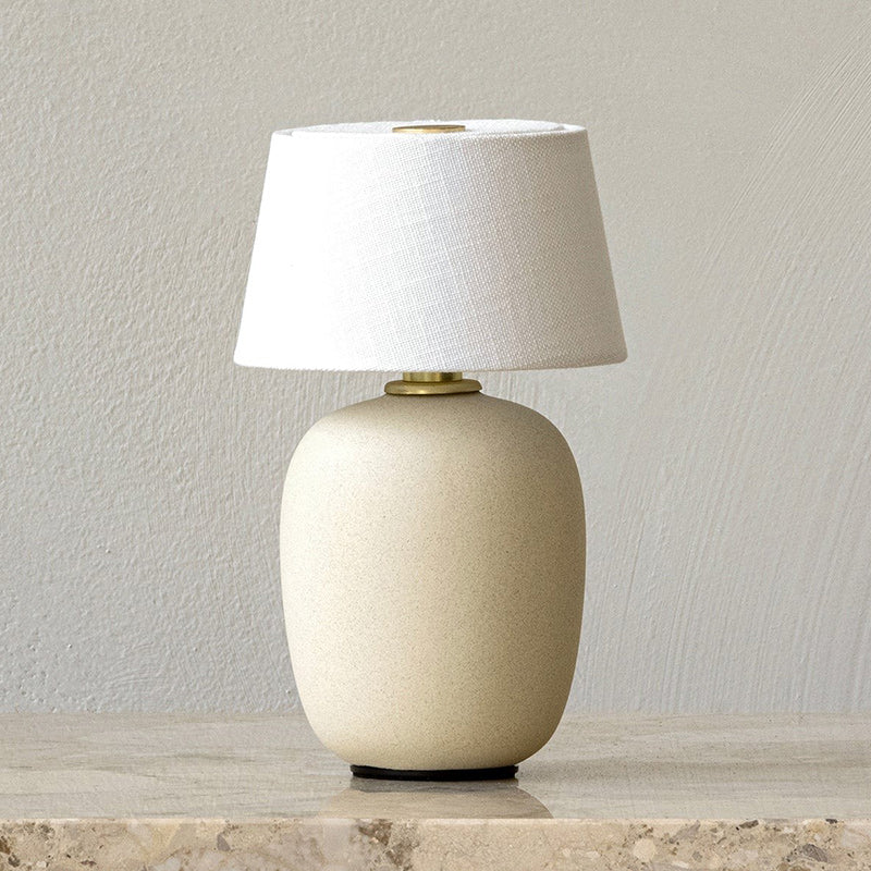 Torso Farmhouse Ceramic Table Lamp - Image 29