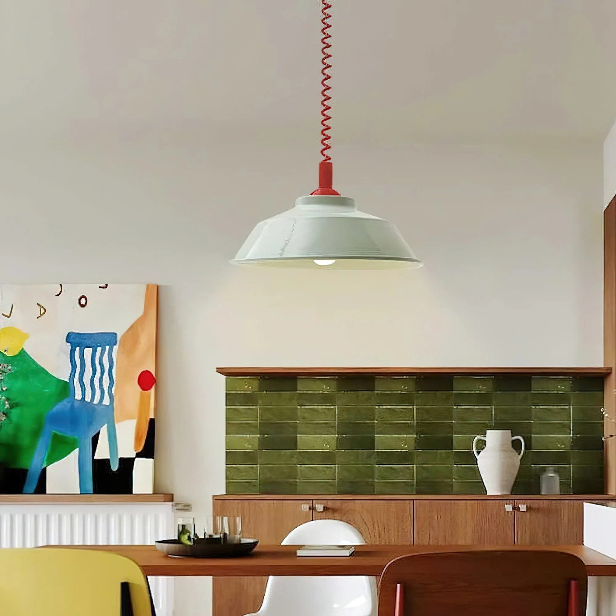Toscot Industrial Pendant Light - Image 7