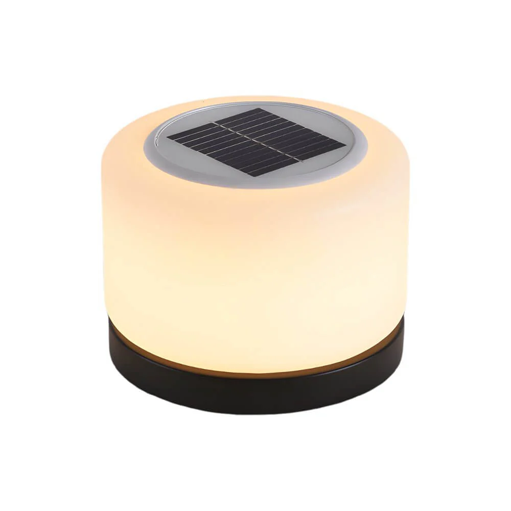 Towern Modern Cylindrical Steel Outdoor Post Pillar Light - Image 8