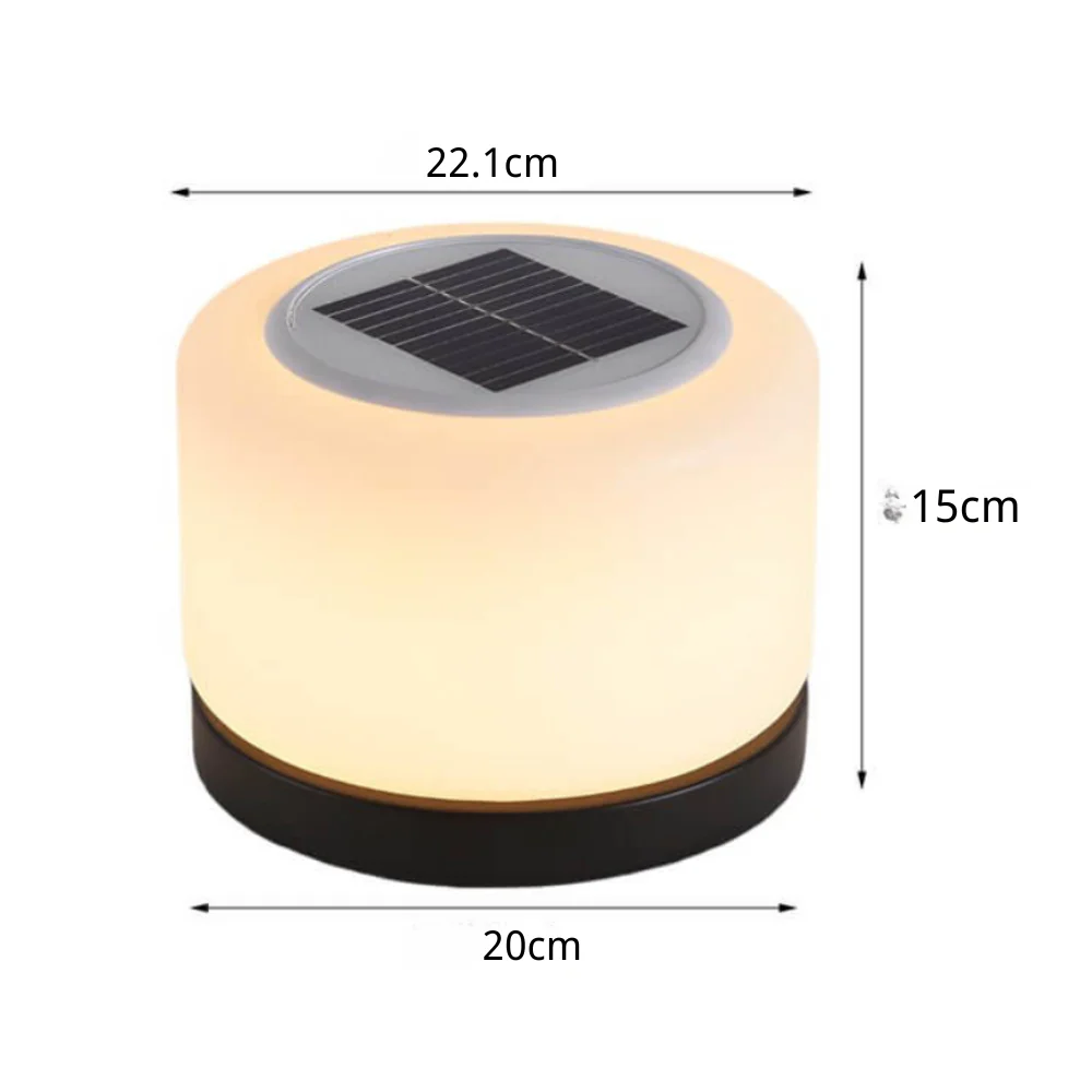 Towern Modern Cylindrical Steel Outdoor Post Pillar Light - Image 9