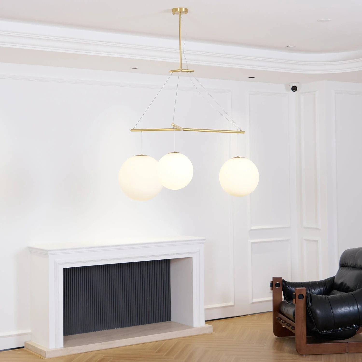 Triad Minimalist Glass Pendant Lamp - Image 2
