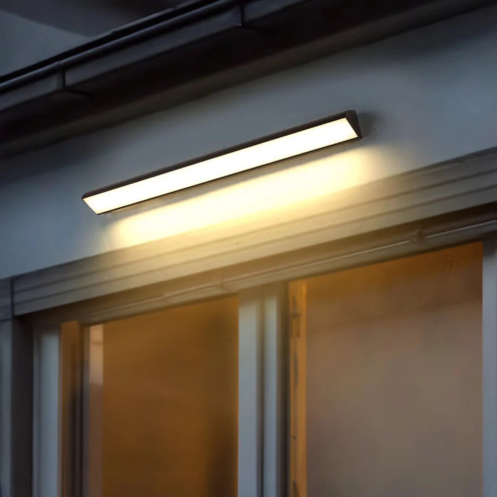 Trin Waterproof Outdoor Wall Lamp - Image 2