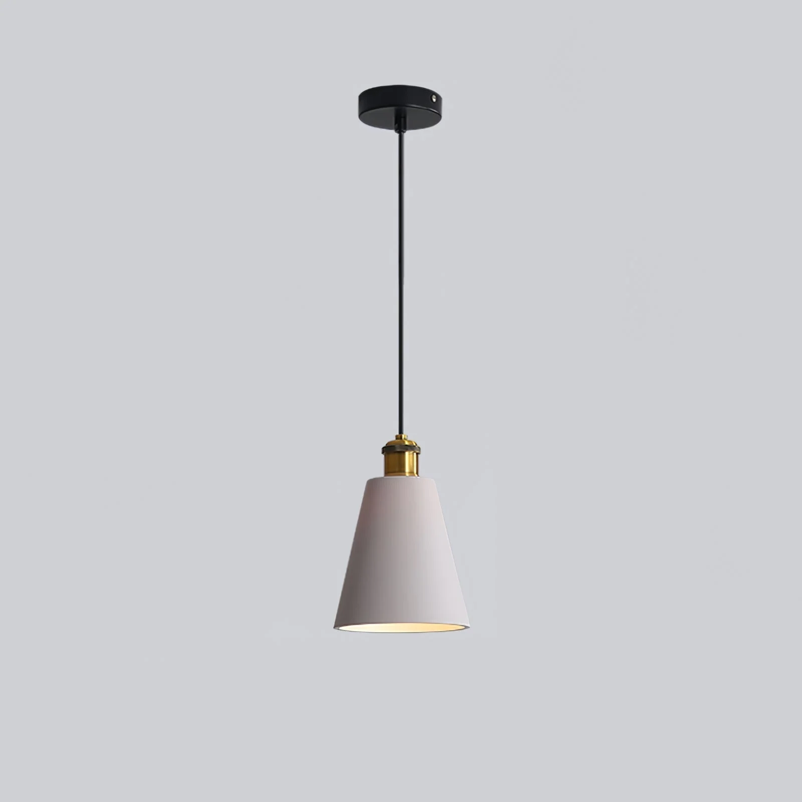 Trio Industrial Resin Pendant Lamp - Image 32