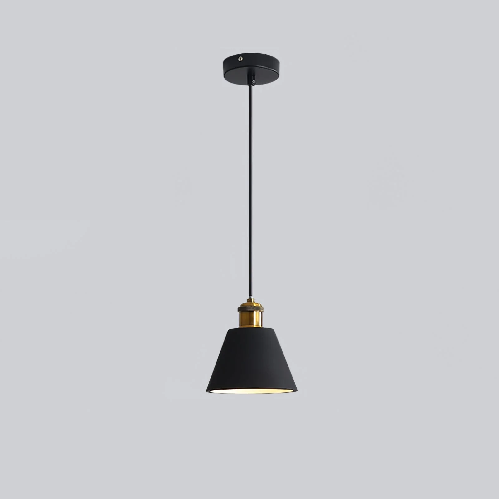 Trio Industrial Resin Pendant Lamp - Image 36