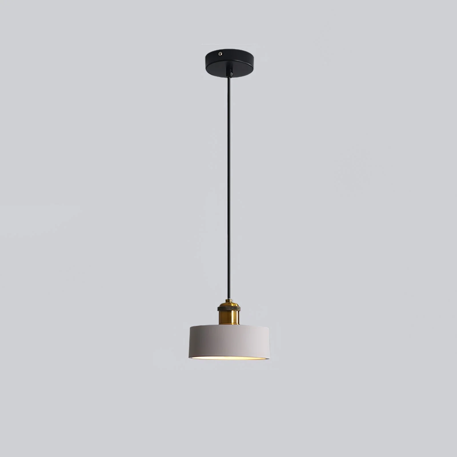 Trio Industrial Resin Pendant Lamp - Image 42