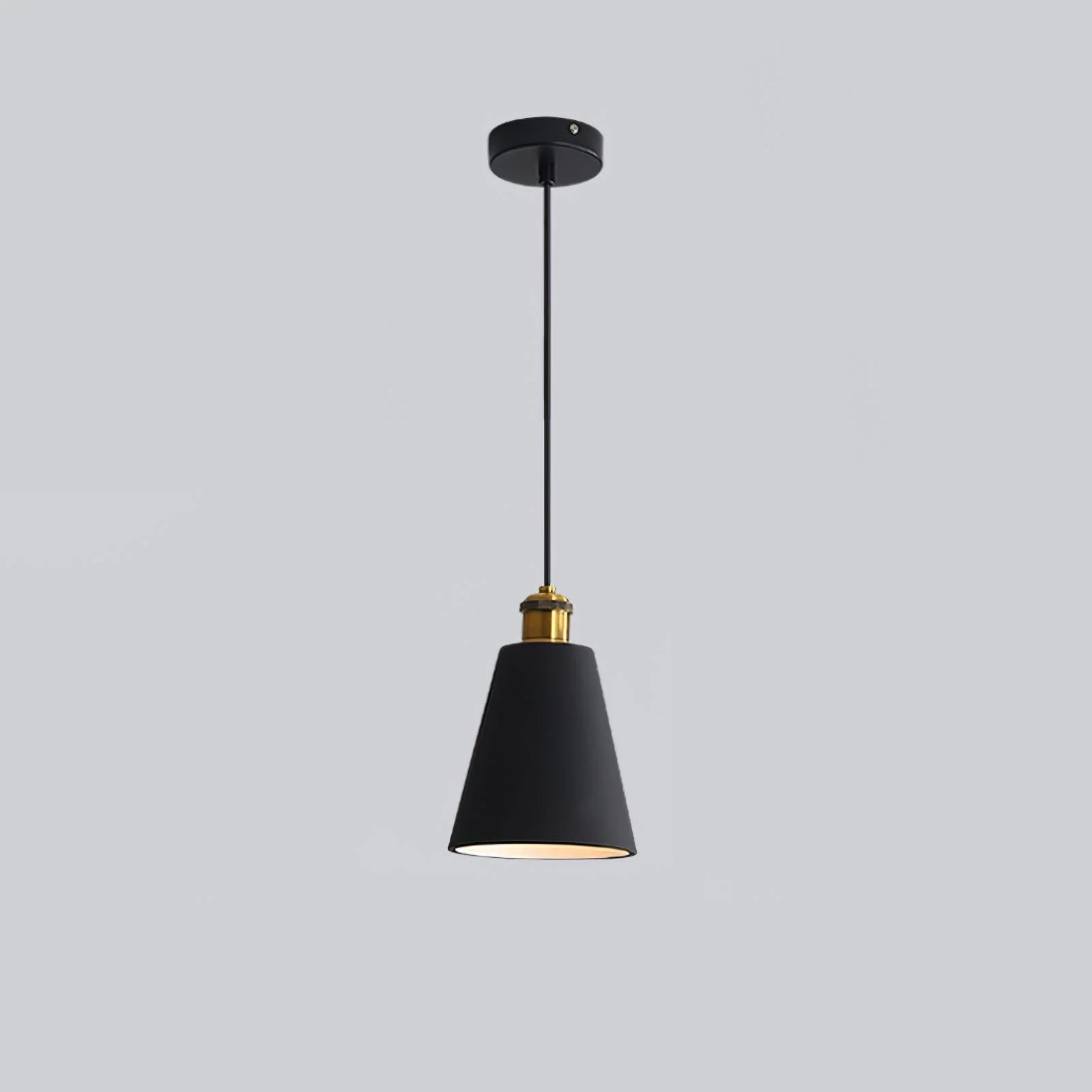 Trio Industrial Resin Pendant Lamp - Image 48