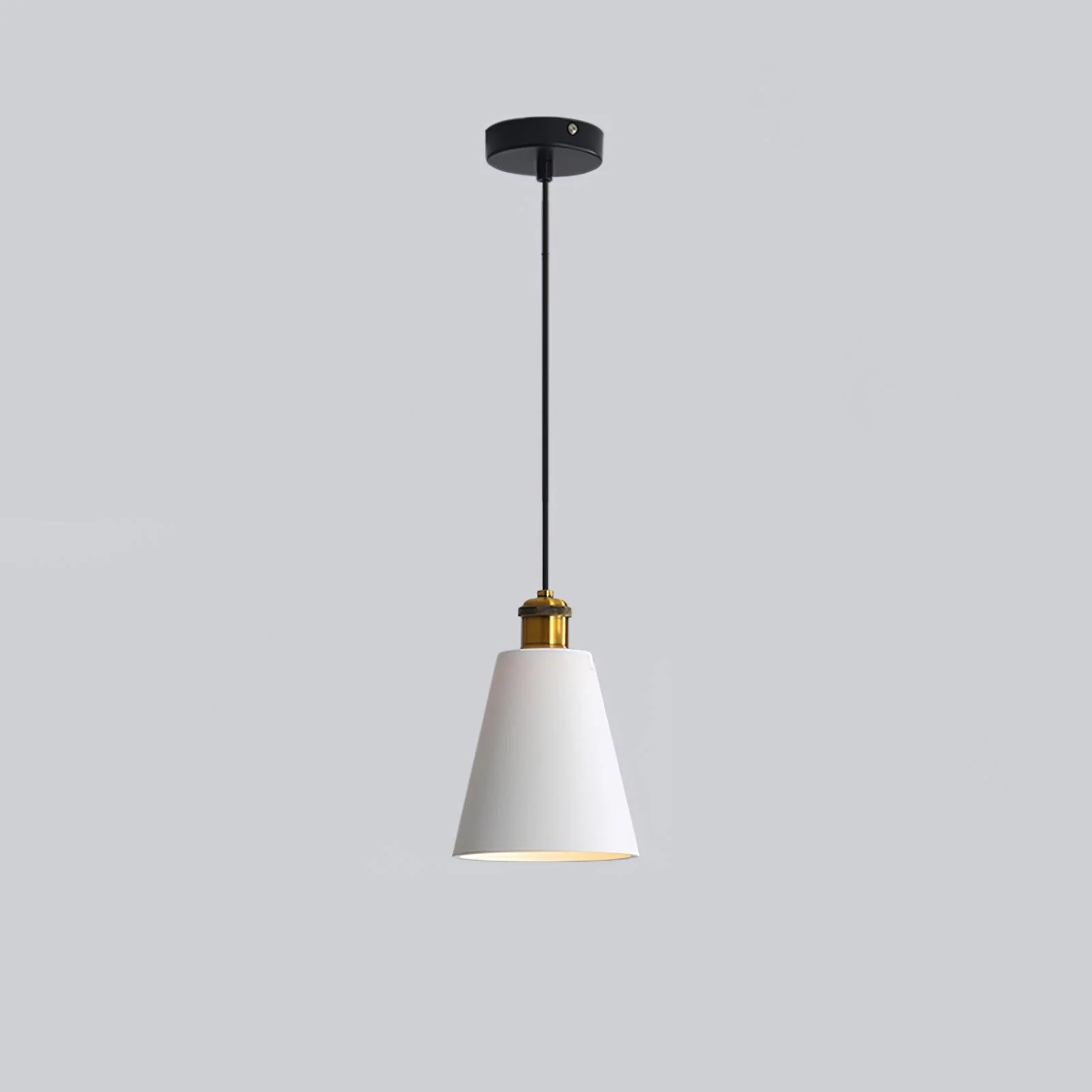Trio Industrial Resin Pendant Lamp - Image 49