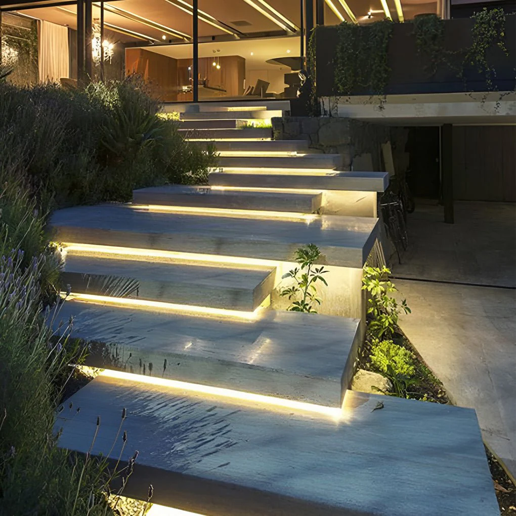Trist Flexible LED Strip Outdoor Step Stair Under Tread Light