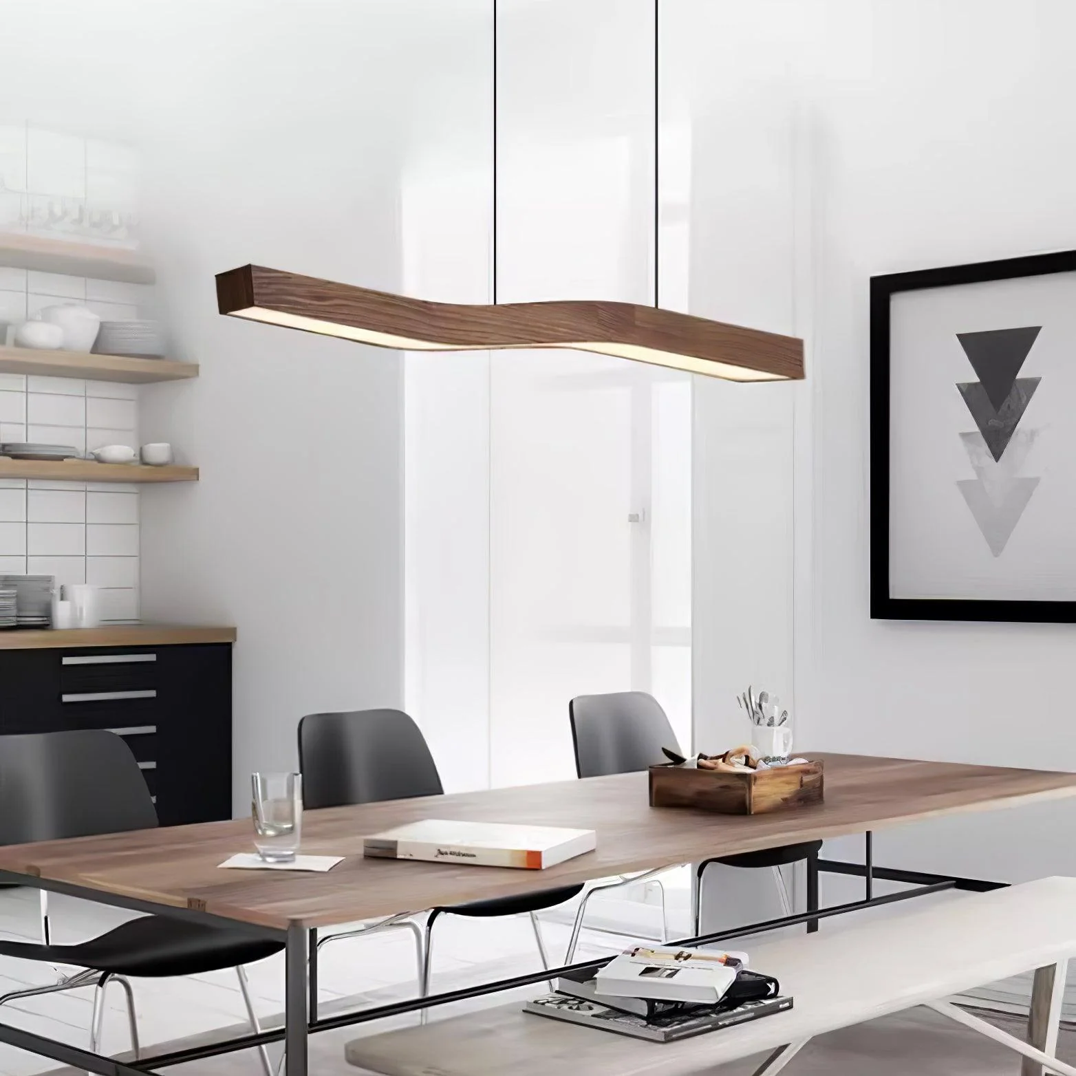 Tristan Liner Minimalist Pendant Light - Image 15