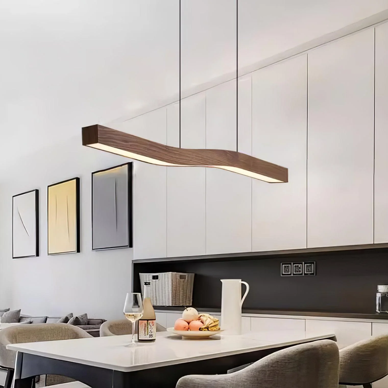 Tristan Liner Minimalist Pendant Light - Image 18