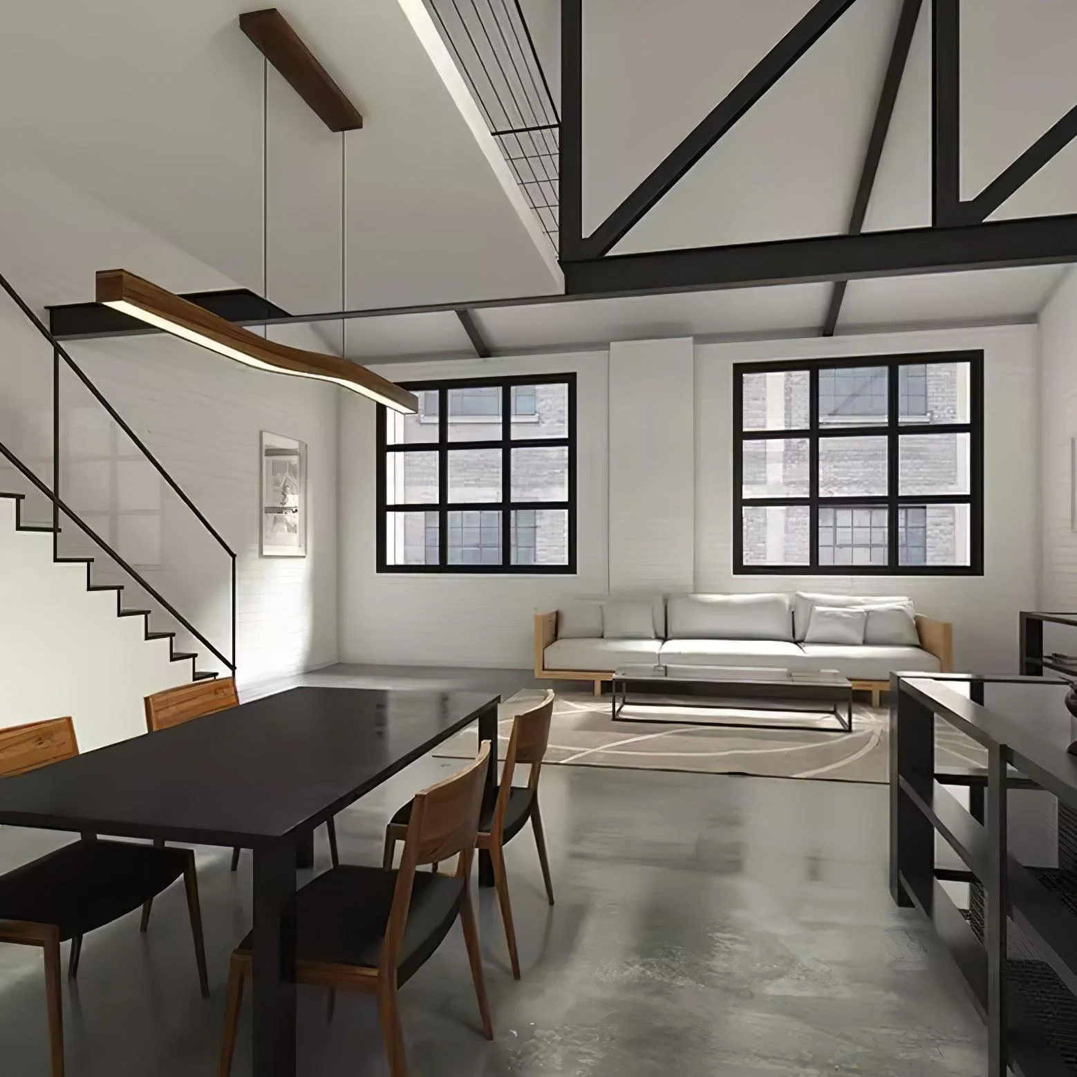 Tristan Liner Minimalist Pendant Light - Image 20