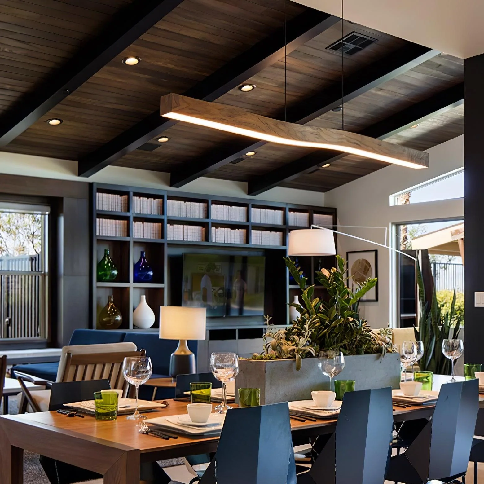 Tristan Liner Minimalist Pendant Light - Image 23