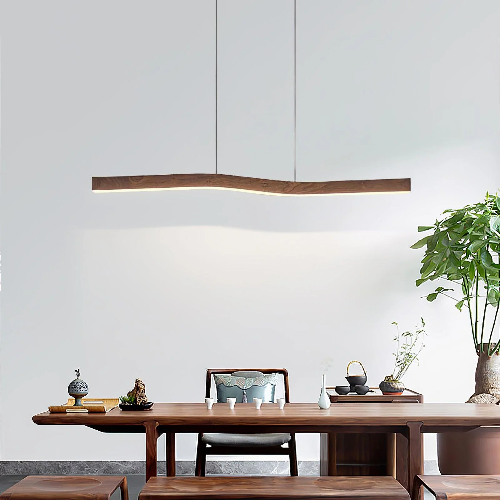 Tristan Liner Minimalist Pendant Light - Image 25