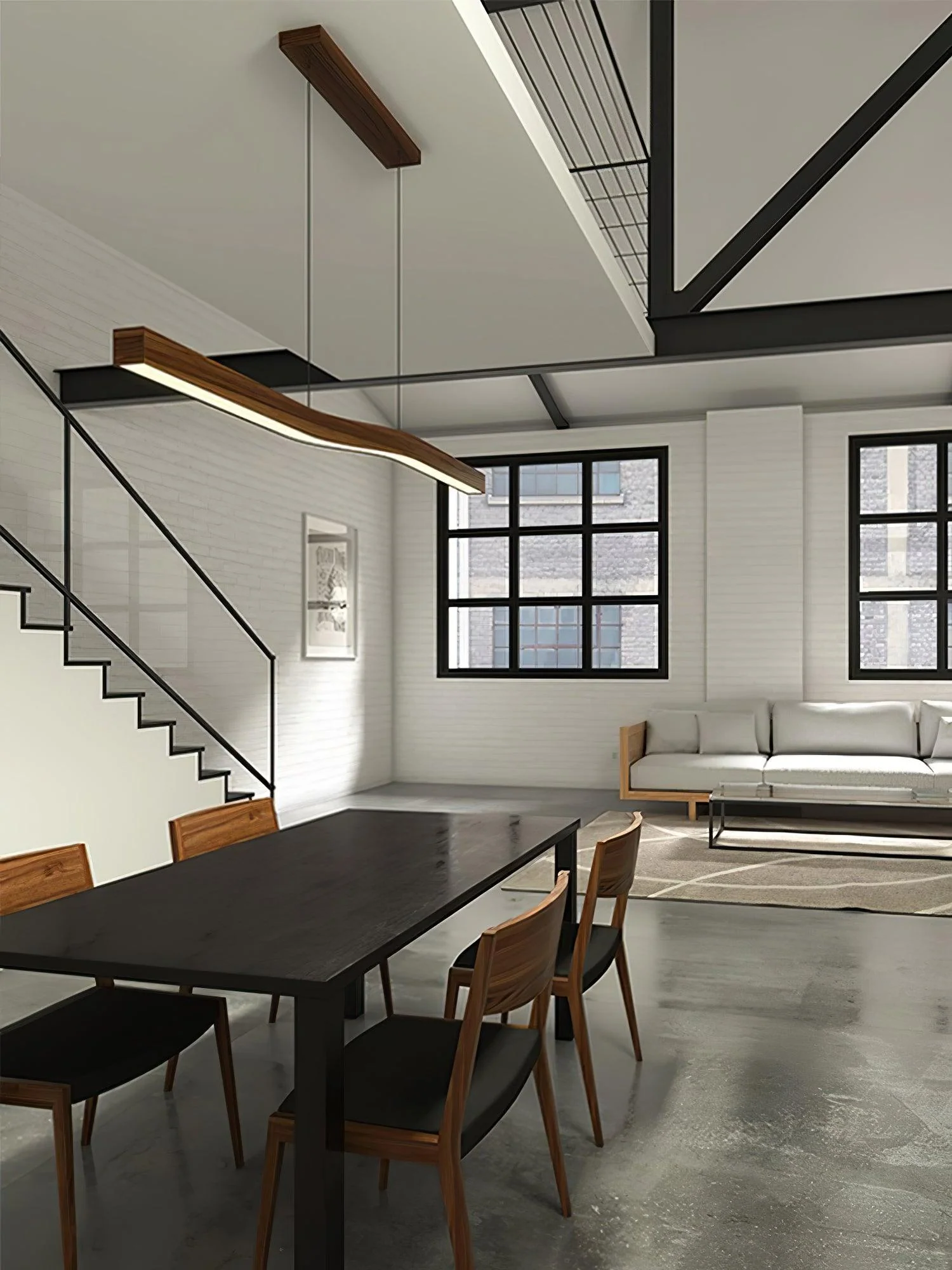 Tristan Liner Minimalist Pendant Light - Image 27