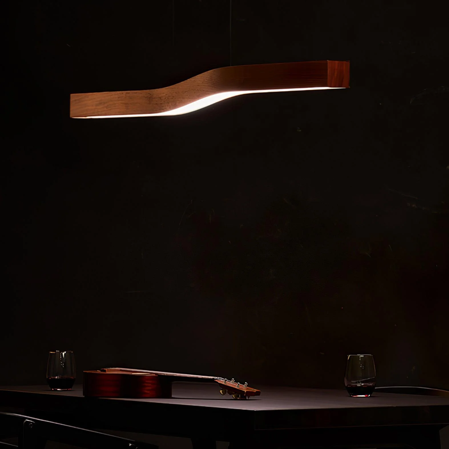 Tristan Liner Minimalist Pendant Light - Image 3