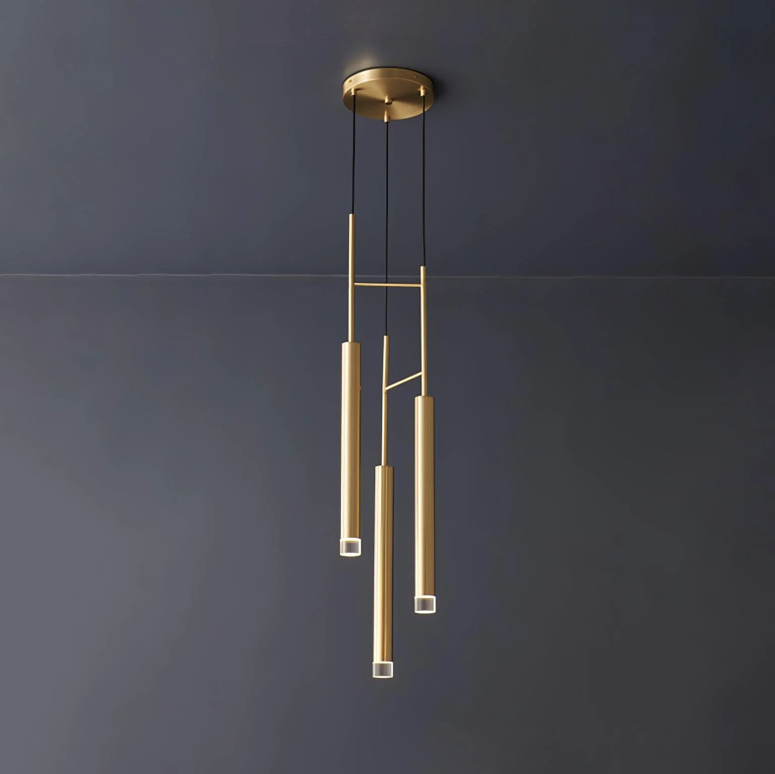 Trium Modern Candles Pendant Lamp - Image 2