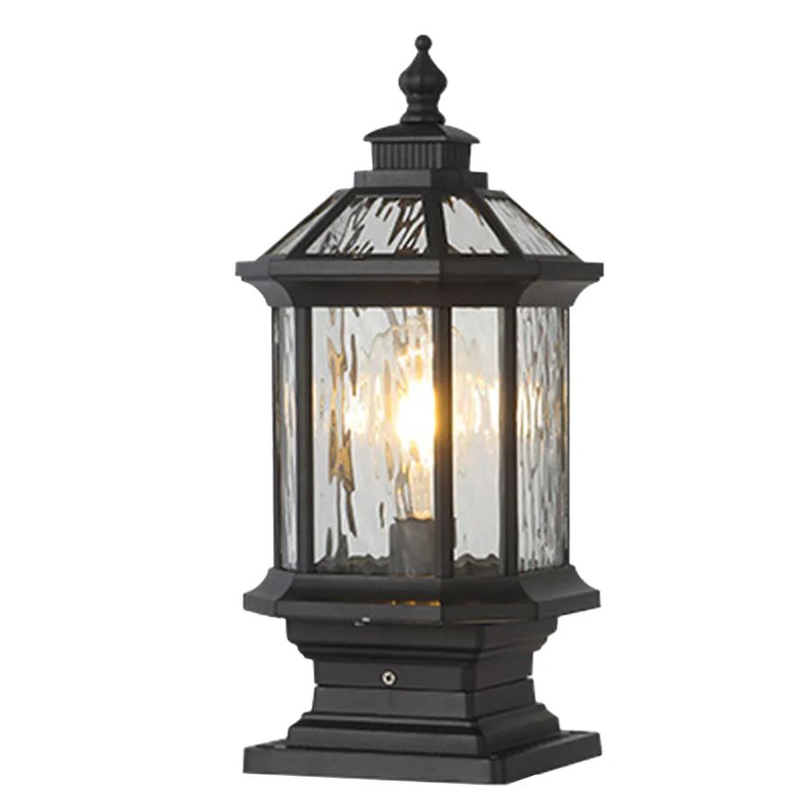 Trixi Vintage European-style Outdoor Pillar Lights - Image 5