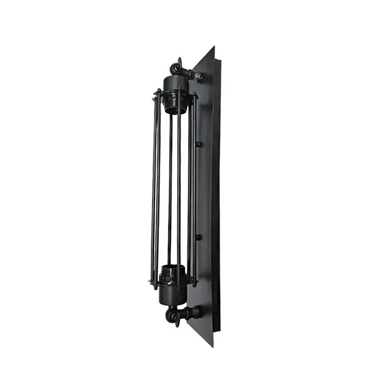 Tronel Vintage Cylinder Metal Wall Lamp, Black/Red/Silver/Gold - Image 10