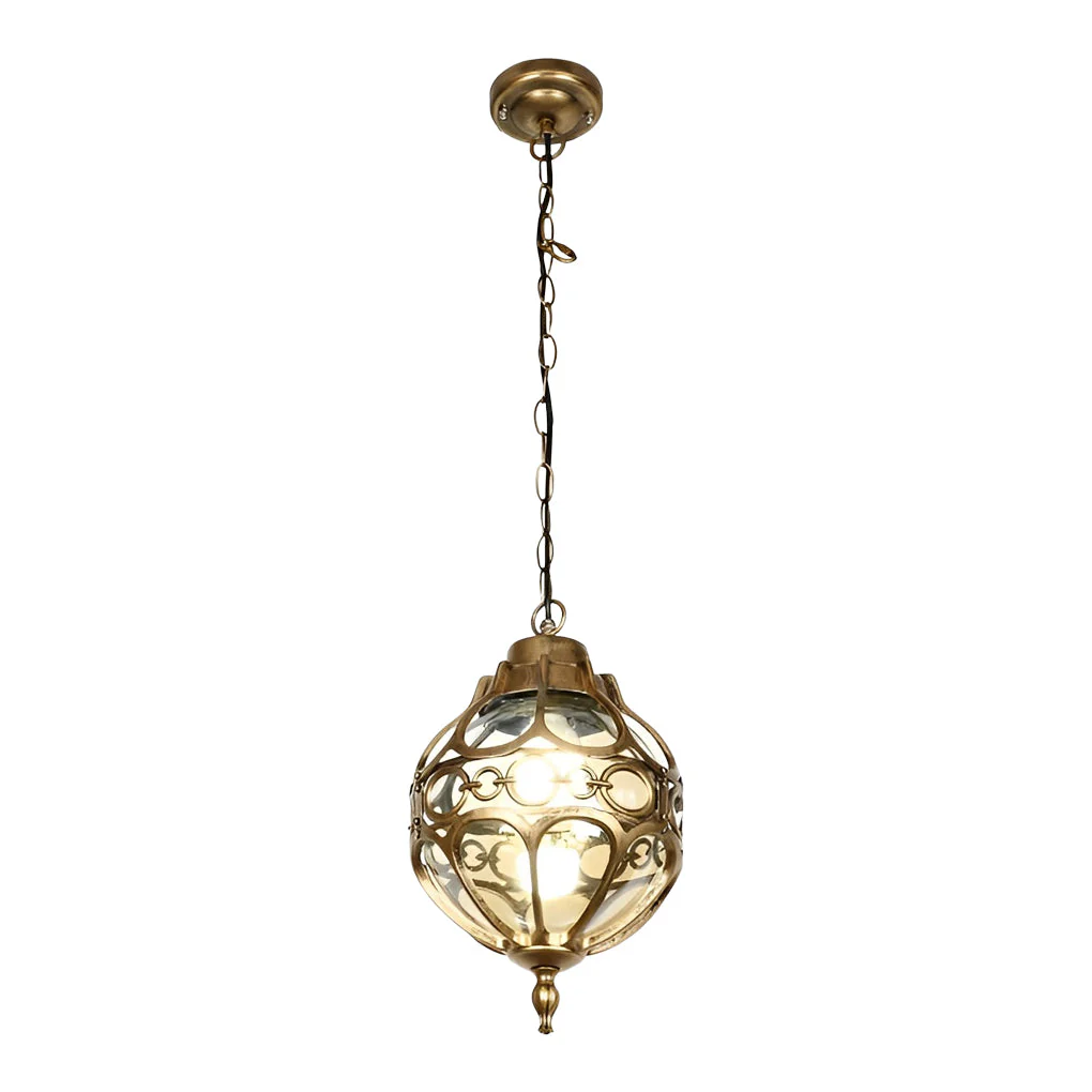 Truman Retro Ball American Outdoor Chandelier - Image 6