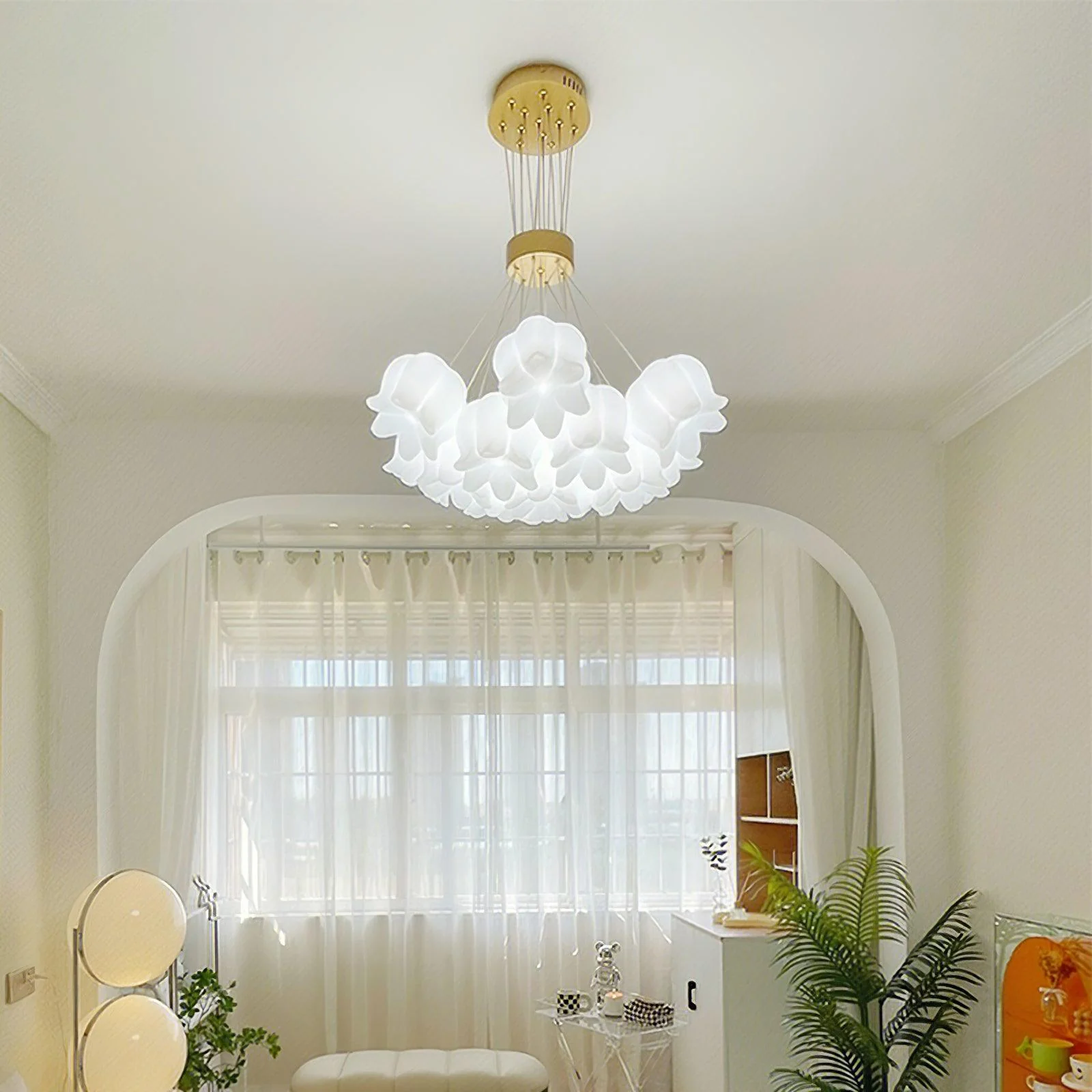Tucker  Lily Modern Pendant Light - Image 35