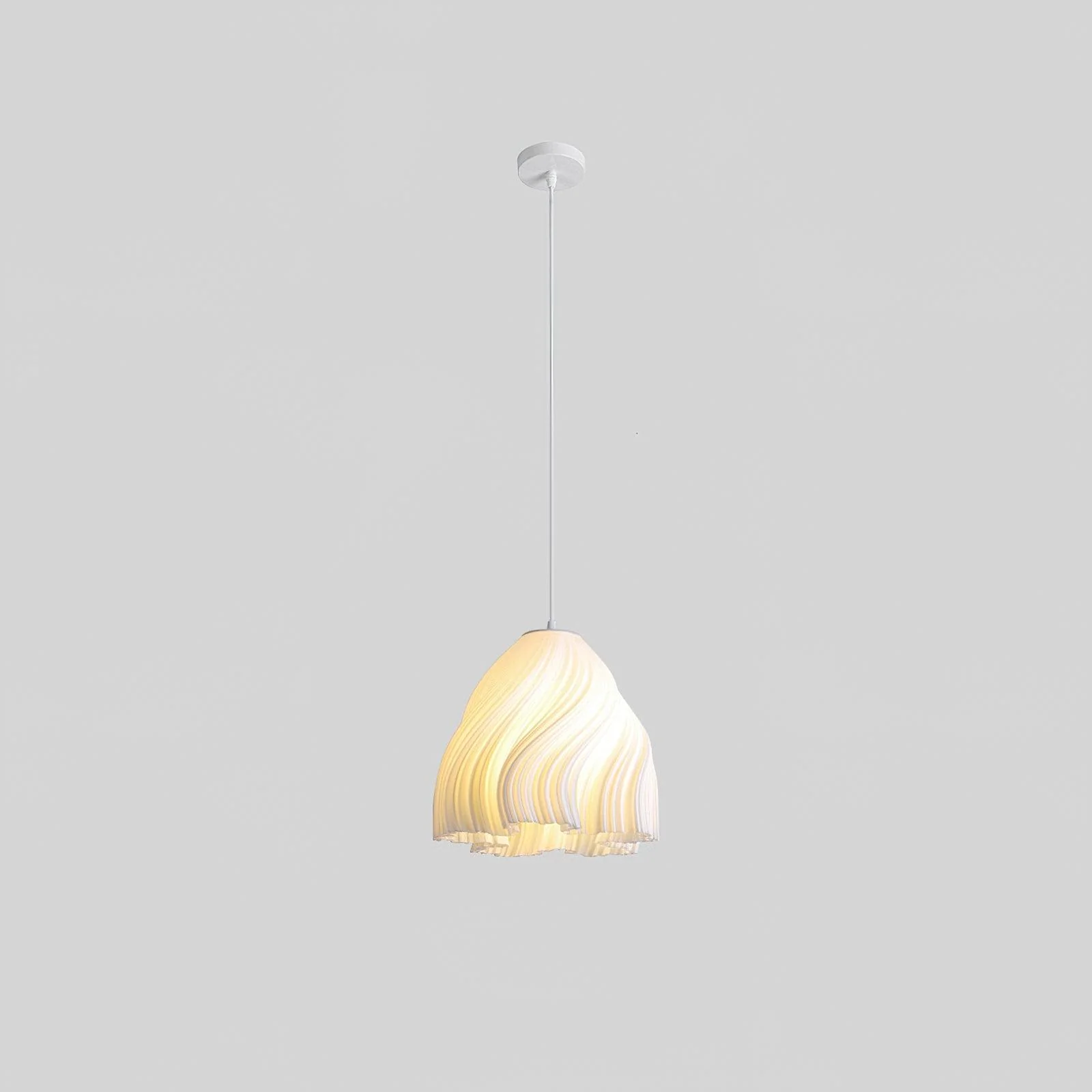 Twirl Printing Art Pendant Light - Image 20