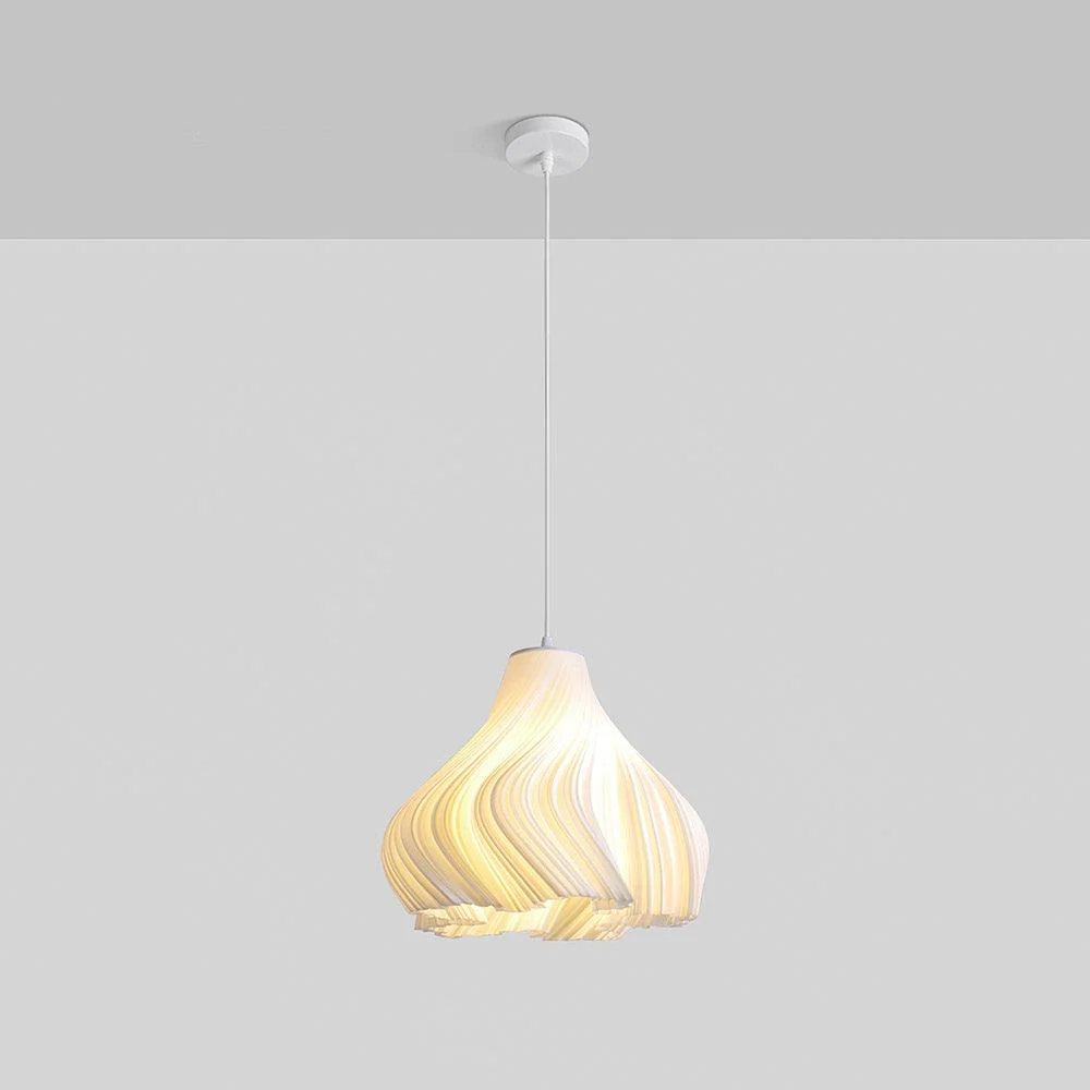 Twirl Printing Art Pendant Light - Image 36
