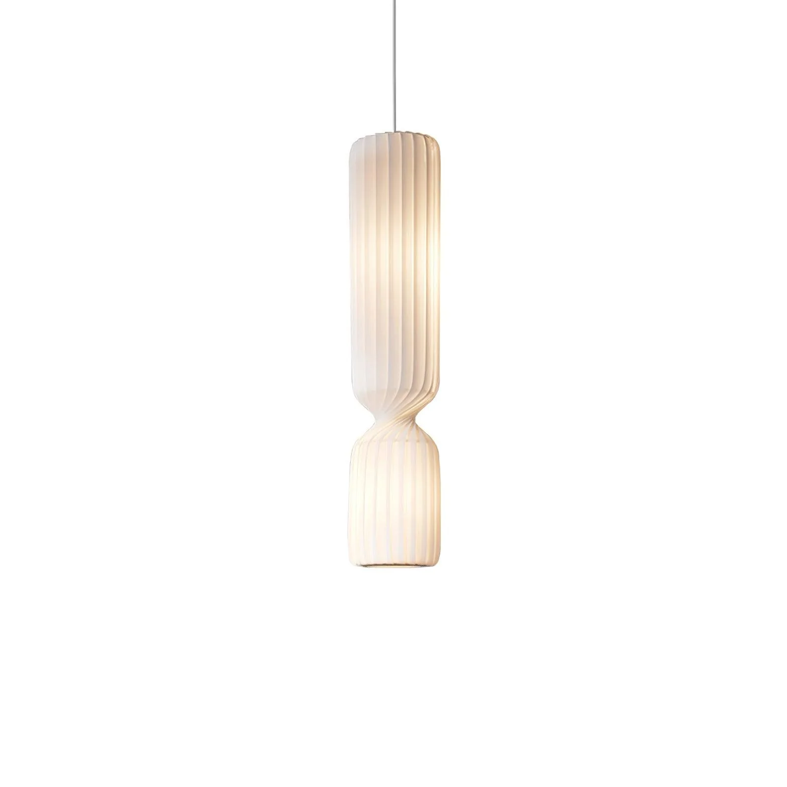 Twist Minimalist PVC Pendant Lamp - Image 10