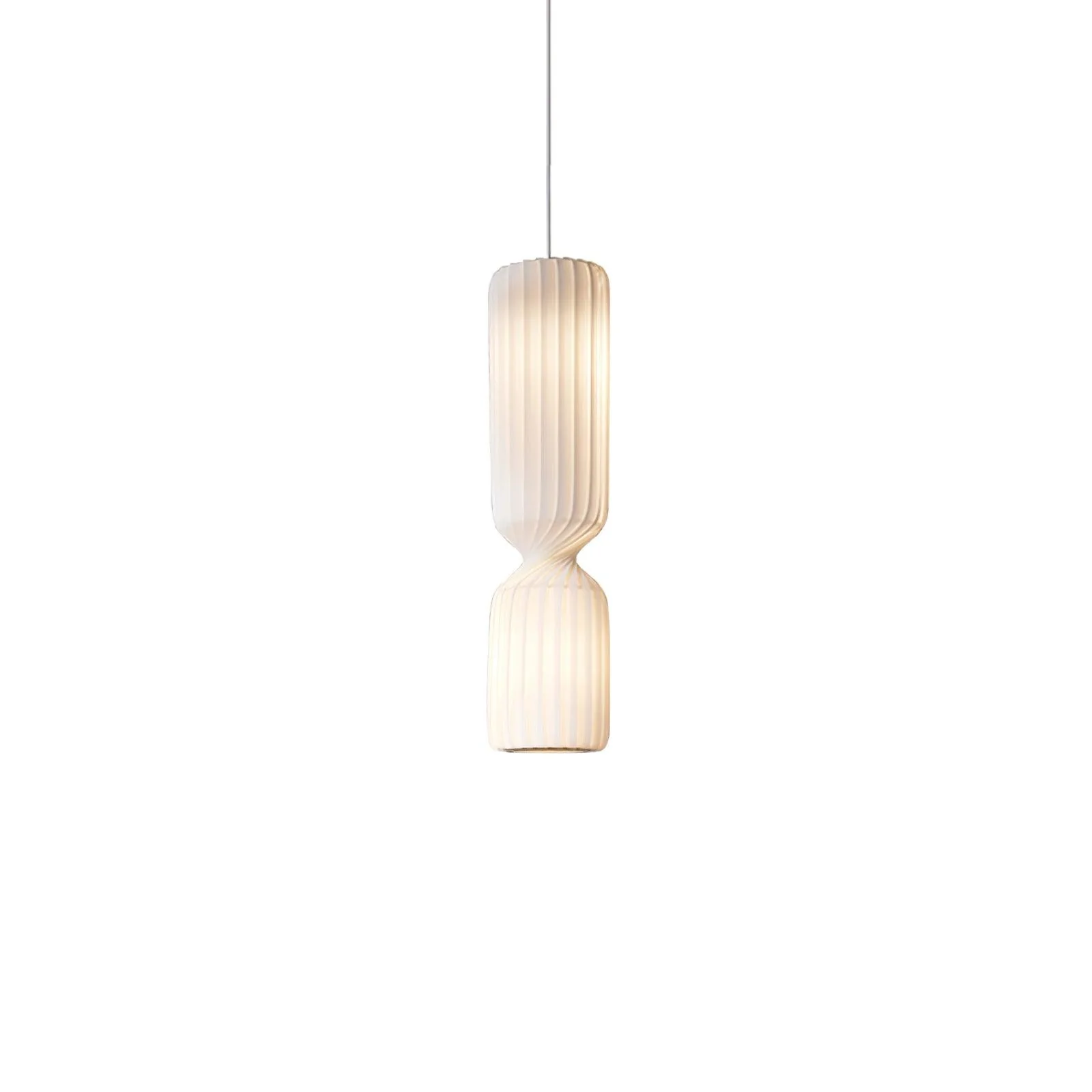 Twist Minimalist PVC Pendant Lamp - Image 11