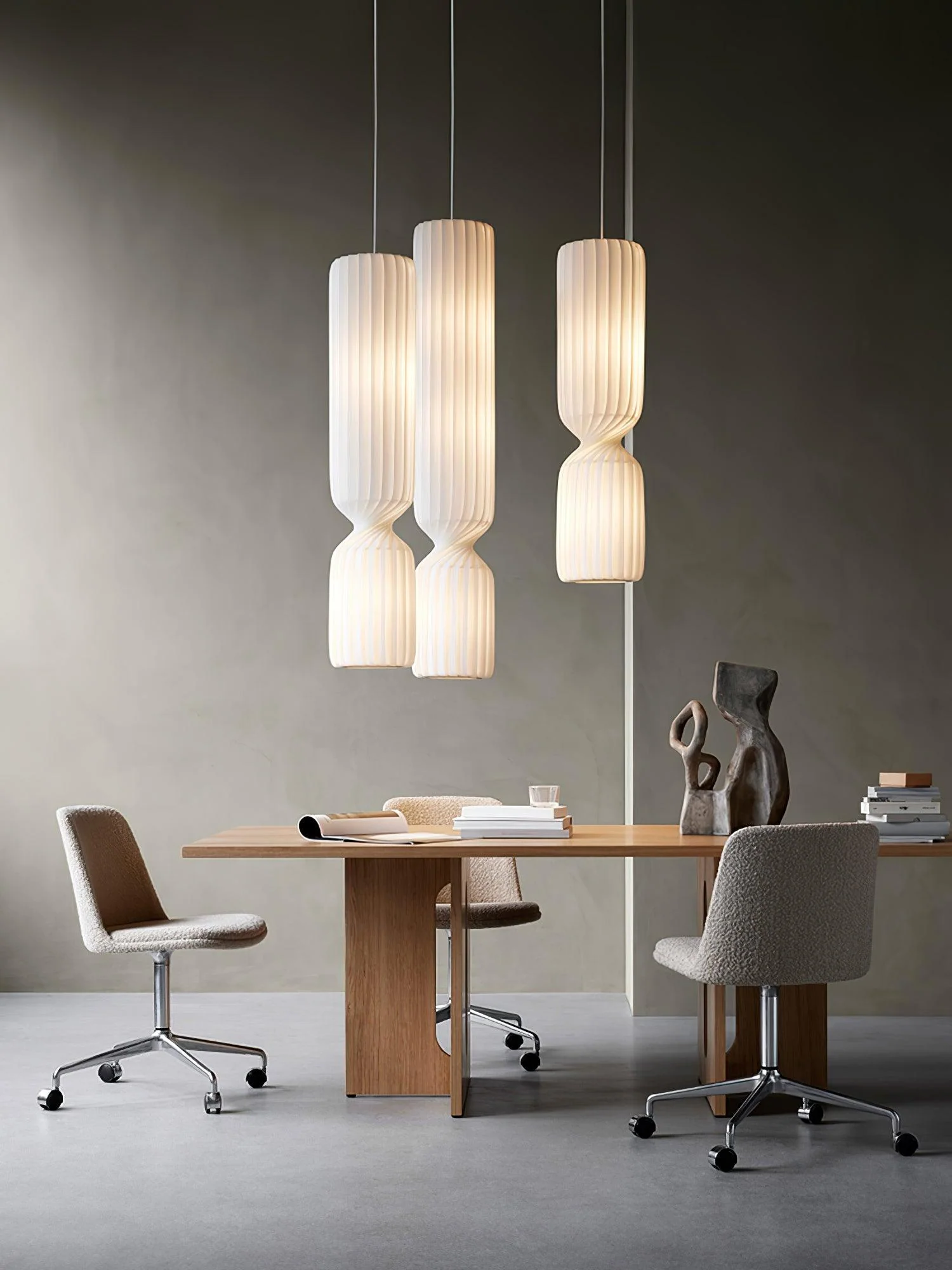 Twist Minimalist PVC Pendant Lamp - Image 20