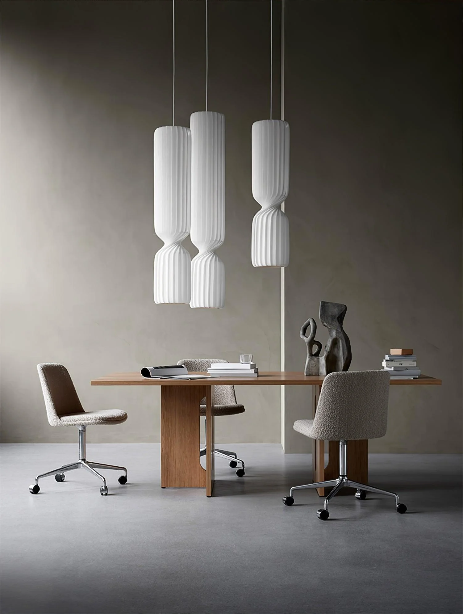 Twist Minimalist PVC Pendant Lamp - Image 21