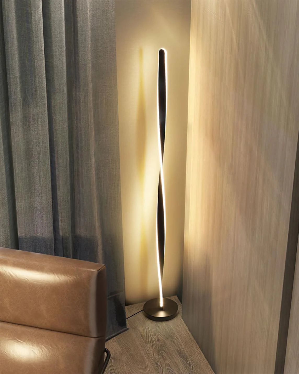 Twisted Modern Floor Lamp - Image 12