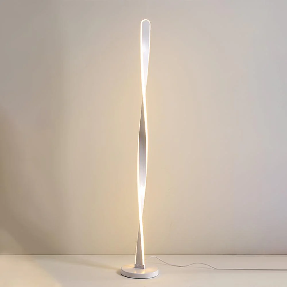 Twisted Modern Floor Lamp - Image 14