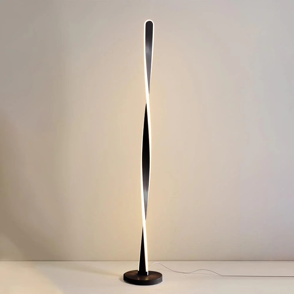 Twisted Modern Floor Lamp - Image 4