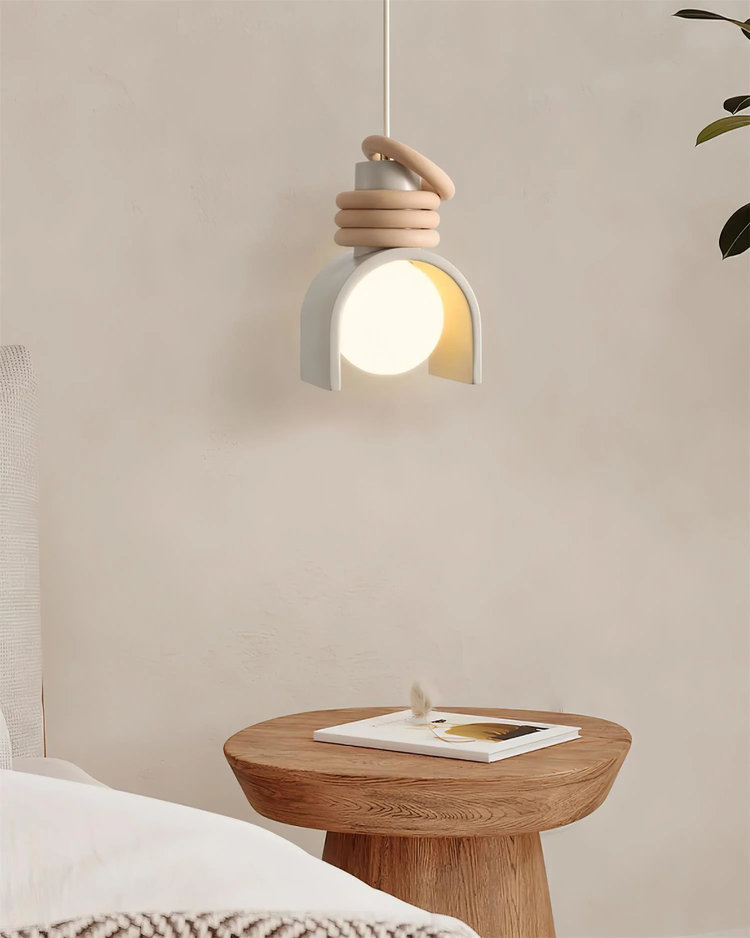 Twister Contemporary Glass Pendant Light - Image 20