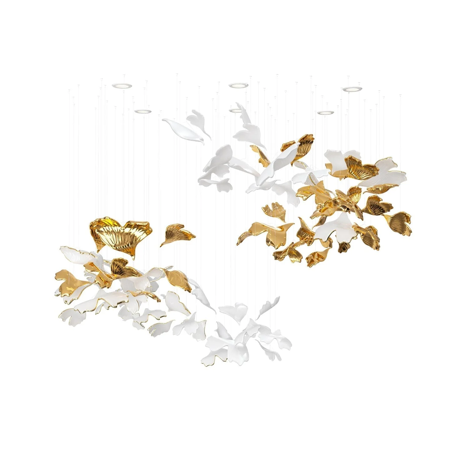 Ucareth Leaf Pendant Light - Image 18