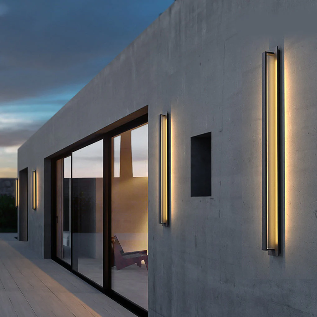 Udolf Retro Industrial Style Outdoor Wall Light - Image 3