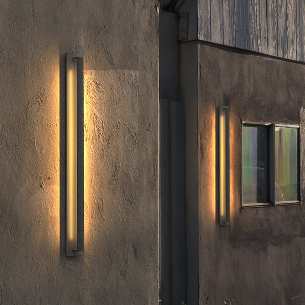 Udolf Retro Industrial Style Outdoor Wall Light - Image 4