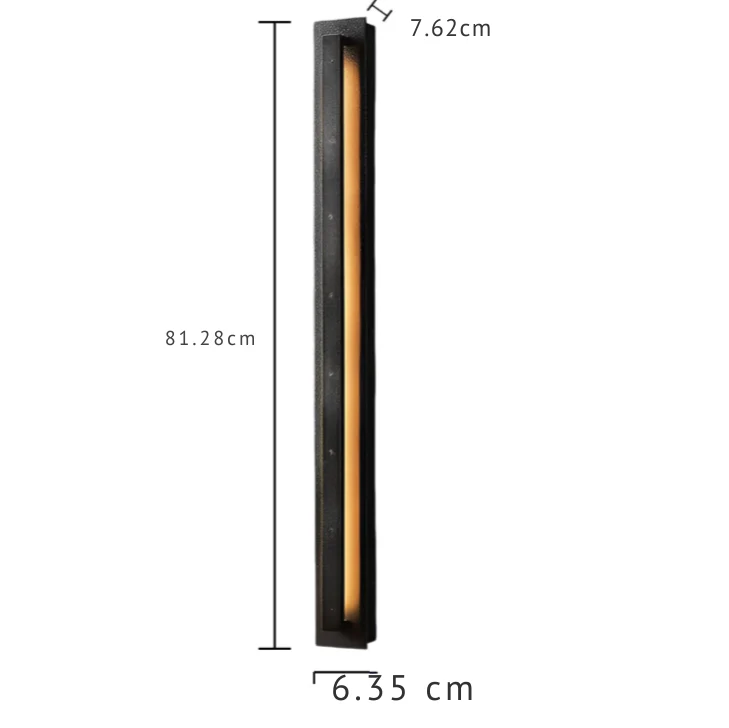 Udolf Retro Industrial Style Outdoor Wall Light - Image 7