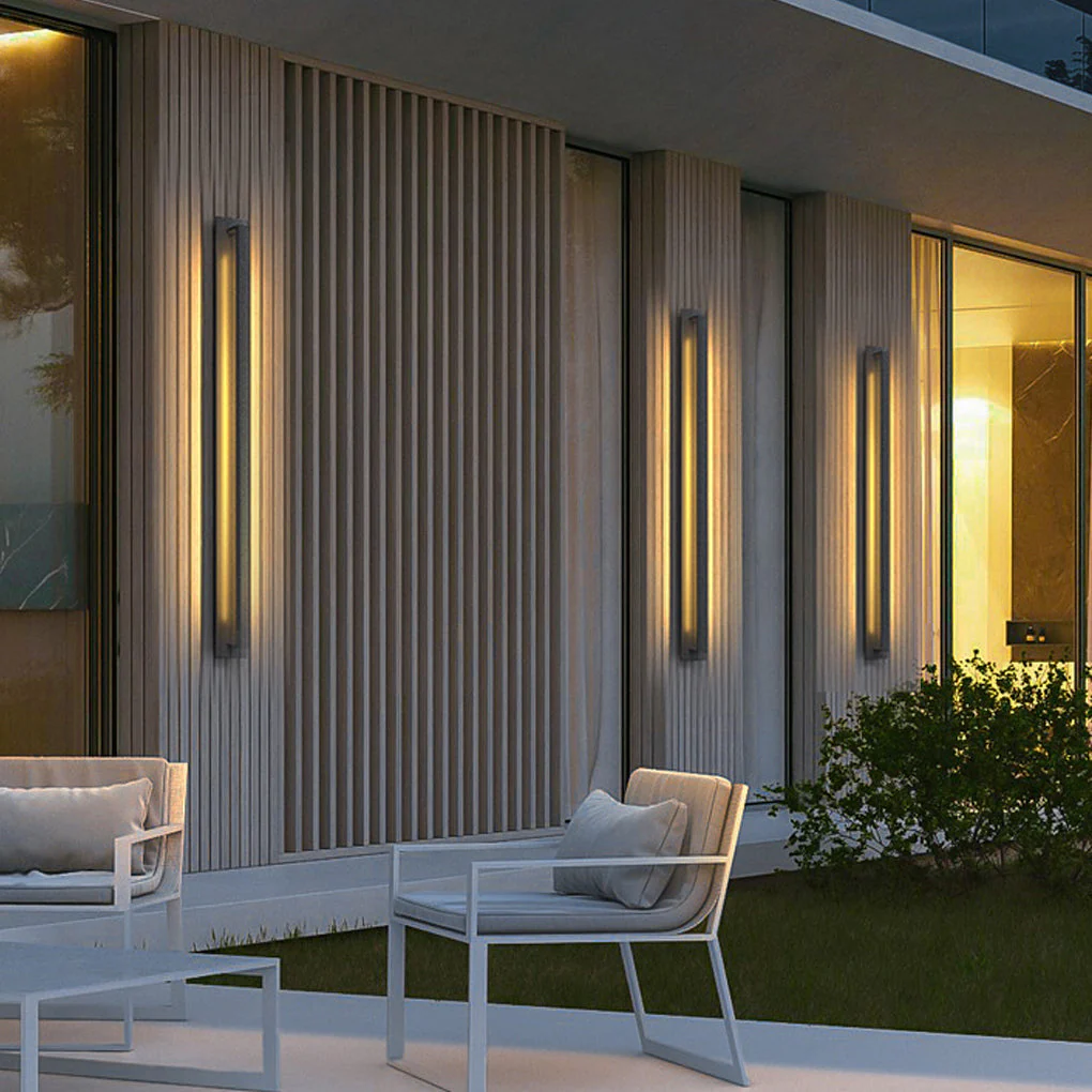 Udolf Retro Industrial Style Outdoor Wall Light - Image 9