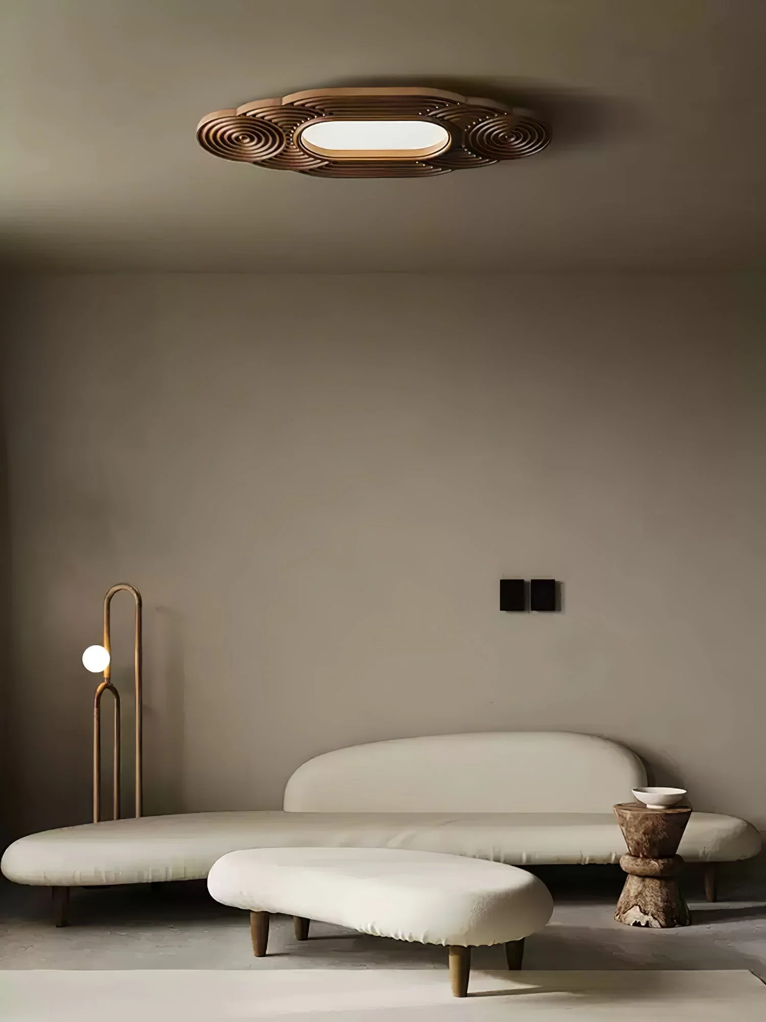 Udorionis Premium Nordic Art Wood Ceiling Lamp - Image 12