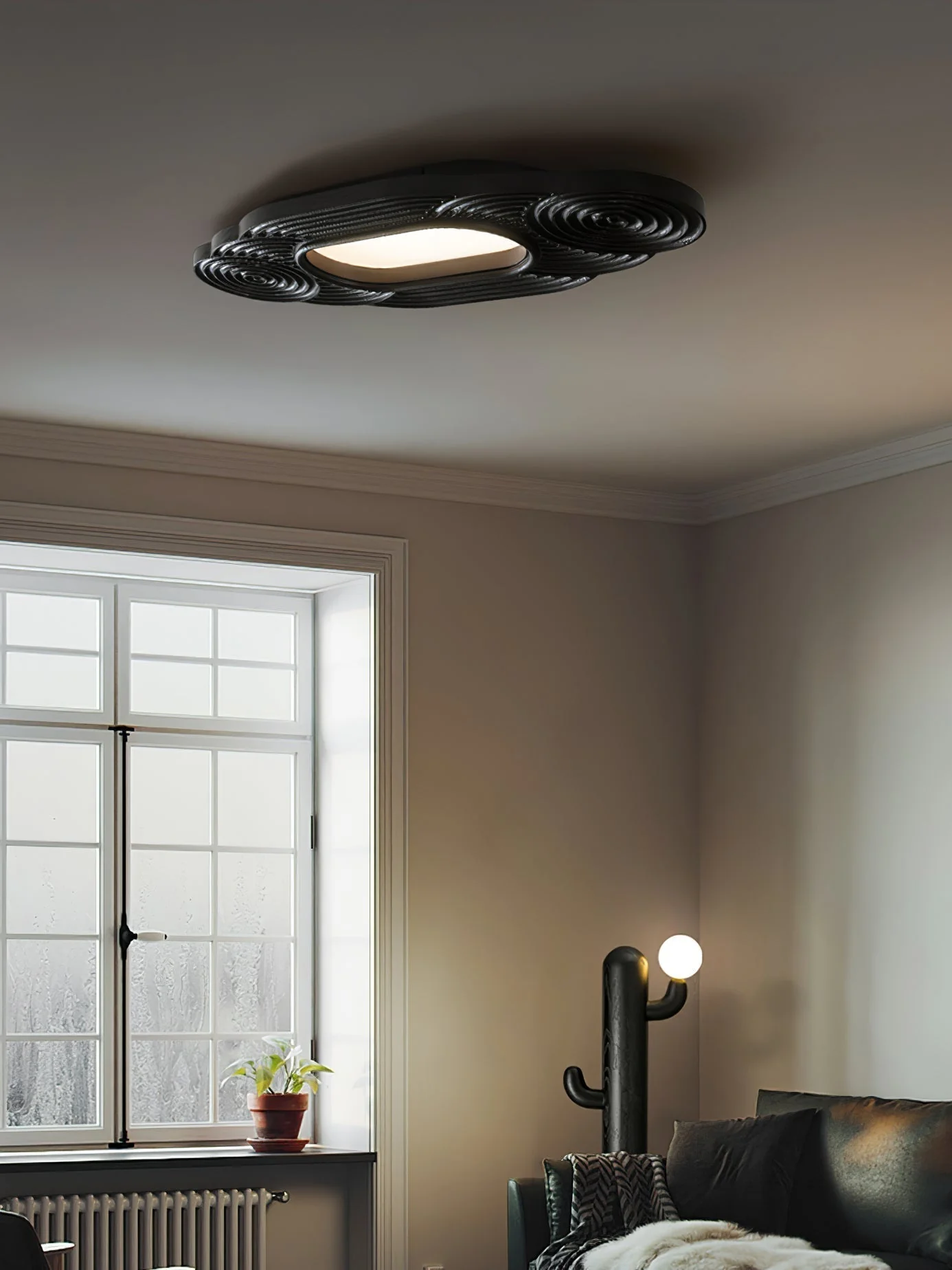 Udorionis Premium Nordic Art Wood Ceiling Lamp - Image 15