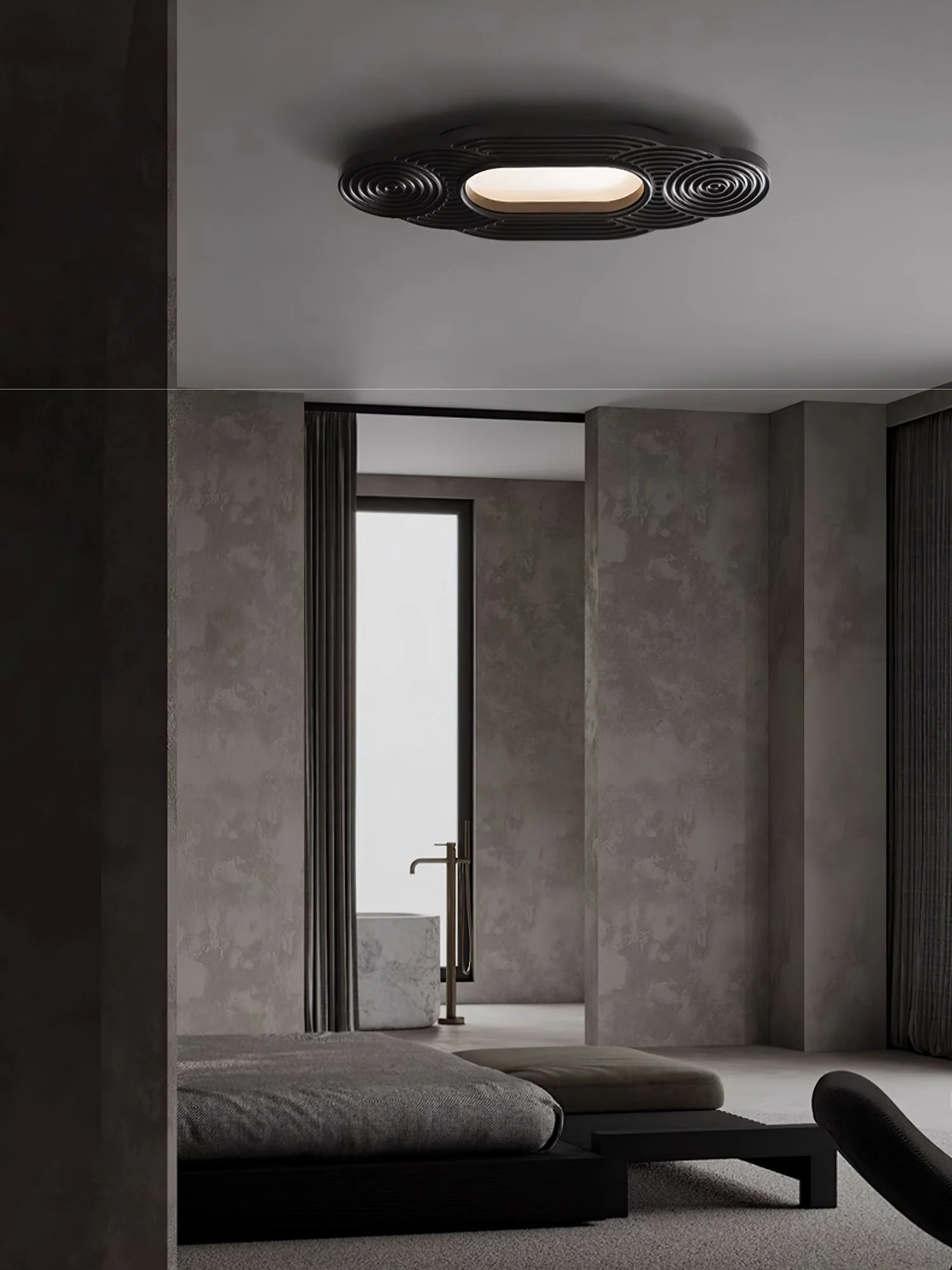 Udorionis Premium Nordic Art Wood Ceiling Lamp - Image 16