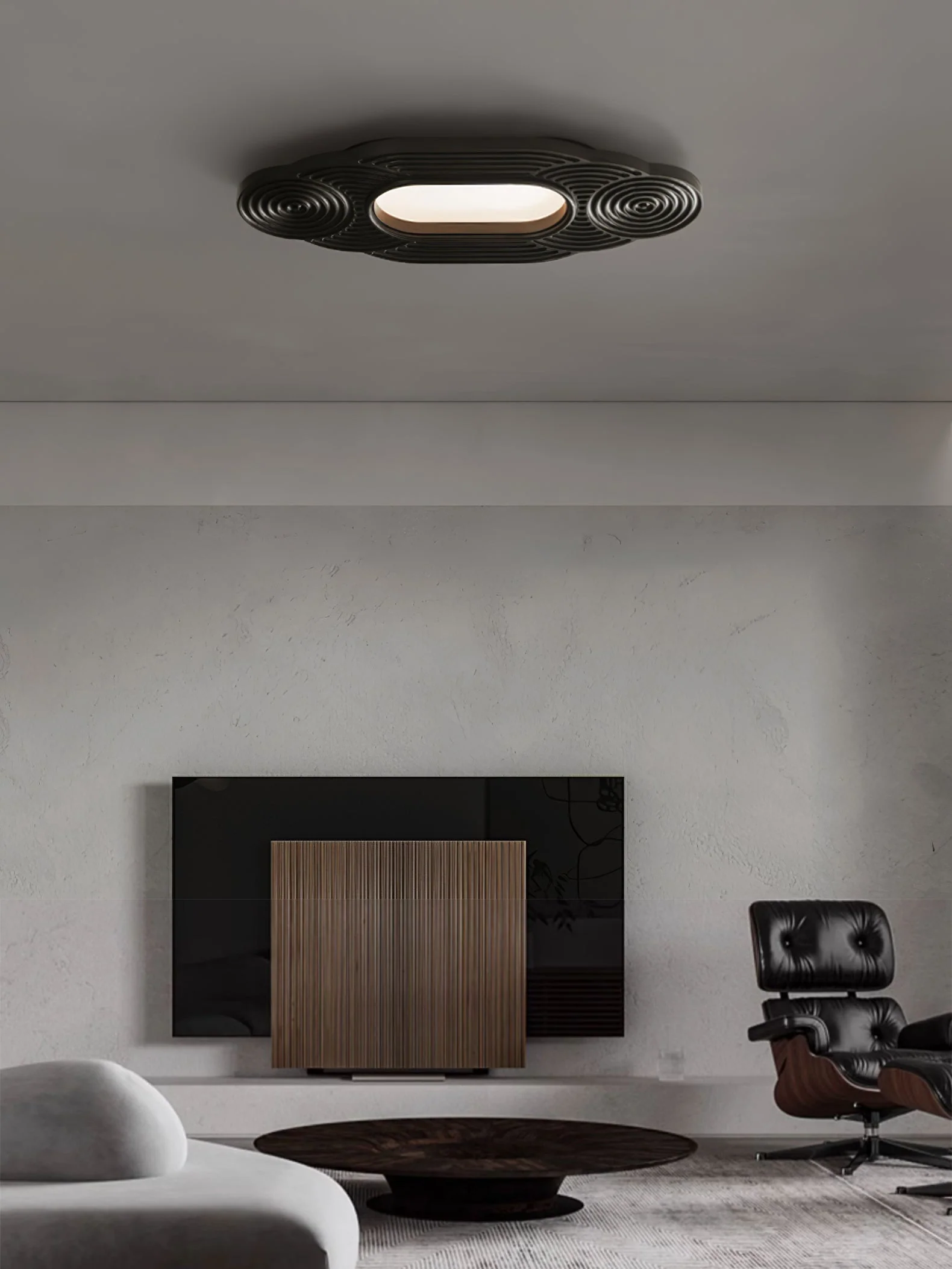 Udorionis Premium Nordic Art Wood Ceiling Lamp - Image 9