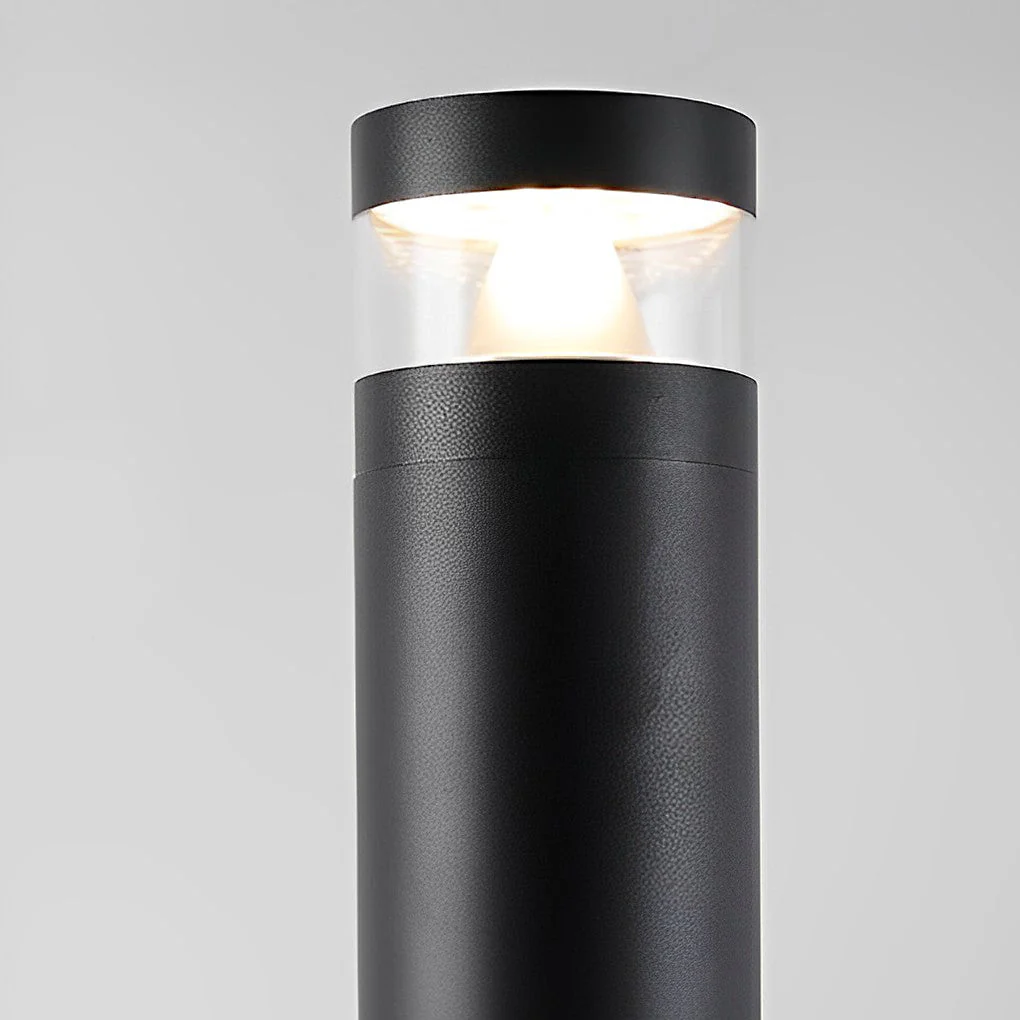 Ula Cylindrical Creative LED Outdoor Pathway Bollard Lights - Image 5