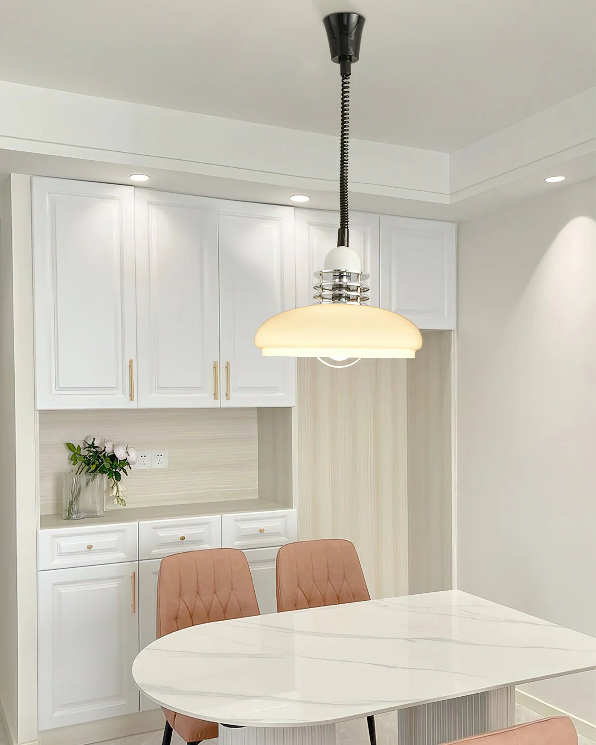 Ulaearae Nordic Art Classic Glass Pendant Lamp - Image 10