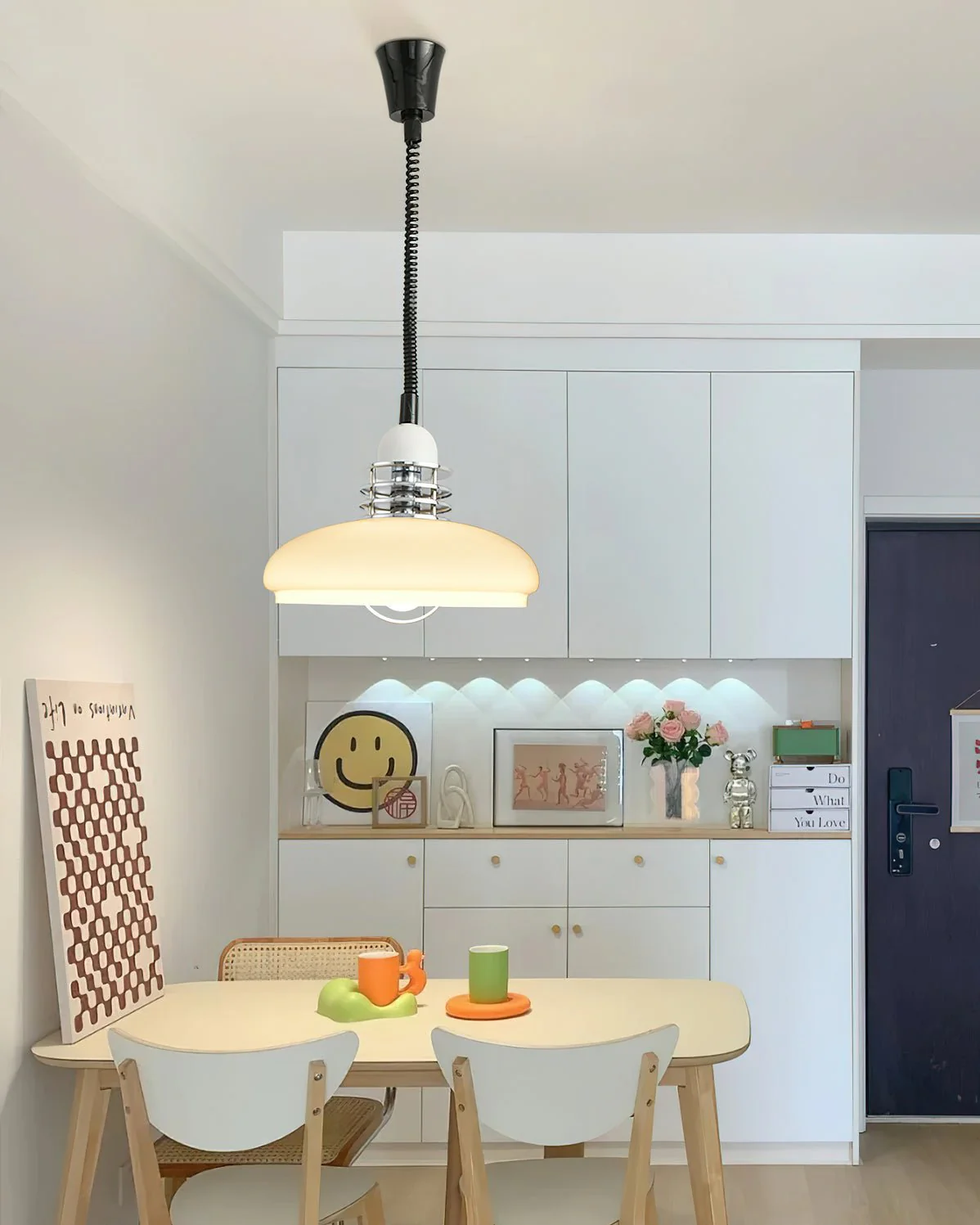 Ulaearae Nordic Art Classic Glass Pendant Lamp - Image 14